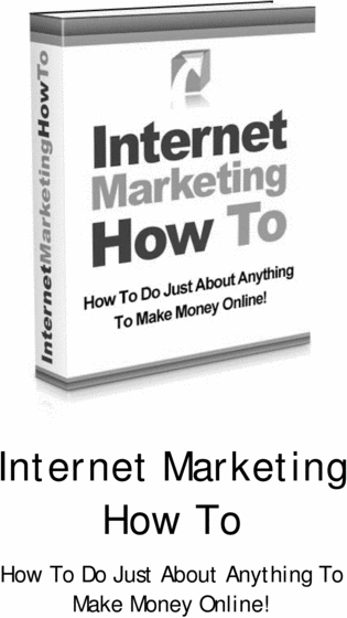 Product picture Internet Marketing, eBook help
